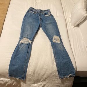 Abercrombie dad jeans
